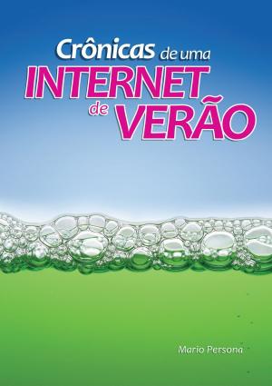 Book cover of Crônicas de uma Internet de Verão