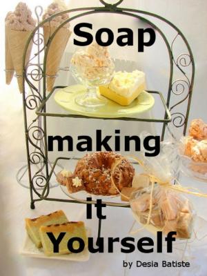 Cover of the book Soap making it yourself by Daniel Yarosh