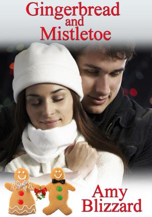 Book cover of Gingerbread and Mistletoe