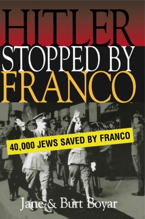 Cover of the book Hitler Stopped by Franco by T. P. M. Thorne