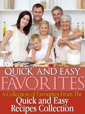 Book cover of Quick and Easy Recipes Favourites