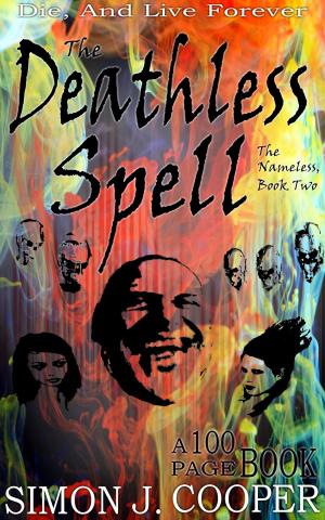 Cover of the book The Deathless Spell by CR Paynton