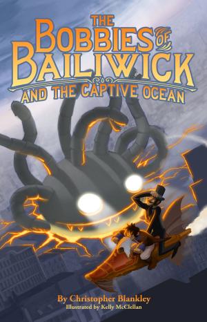 Book cover of The Bobbies of Bailiwick and the Captive Ocean