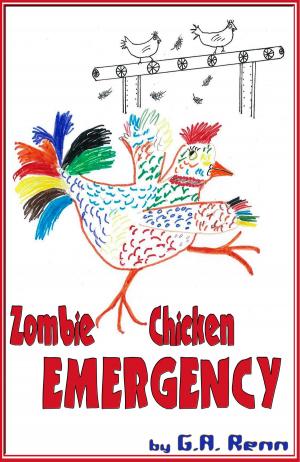 Cover of the book Zombie Chicken Emergency by T. J. O'Hara