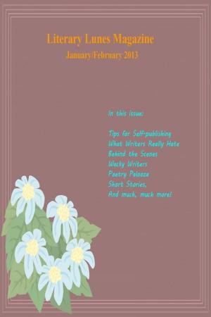 bigCover of the book Literary Lunes Magazine- January/February 2013 Issue by 