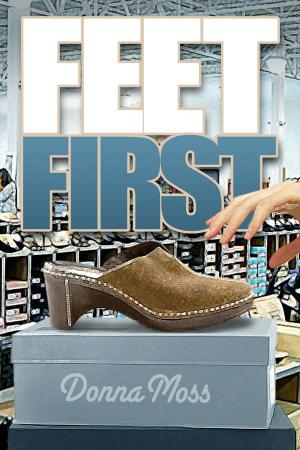 Cover of the book Feet First by Deb Pilutti