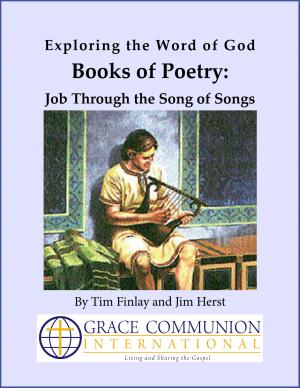 Book cover of Exploring the Word of God Books of Poetry: Job Through Song of Songs