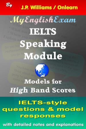 Cover of IELTS Speaking Module: Model Responses for High Band Scores