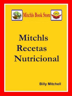 Book cover of Mitchls Recetas Nutricional