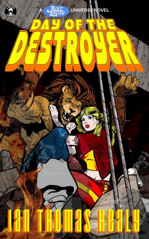 Cover of the book Day of the Destroyer by Scott Bachmann, Frank Byrns, Marion G. Harmon, Warren Hately, Drew Hayes, Ian Thomas Healy, Hydrargentium, Michael Ivan Lowell, T. Mike McCurley, Landon Porter, R.J. Ross, Cheyanne Young, Jim Zoetewey