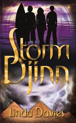 Book cover of Storm Djinn