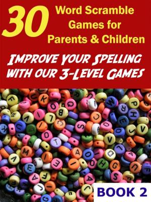 Cover of the book Word Scramble Brain Games: Book 2 by Selenka