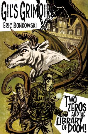 Cover of the book Two Zeros and The Library of Doom! by Jason D. Morrow