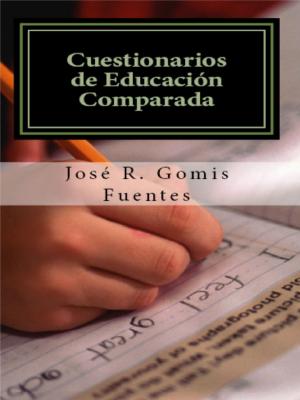 Book cover of Cuestionarios de Educación Comparada