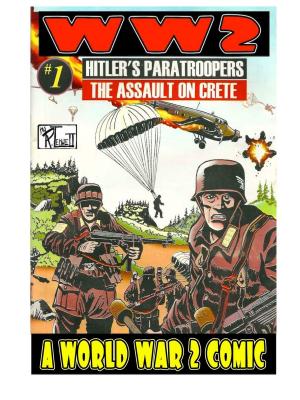 Book cover of World War 2 Hitler's paratroopers the Assault on Crete
