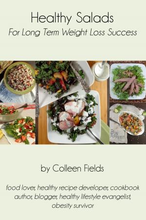 Book cover of Healthy Salads