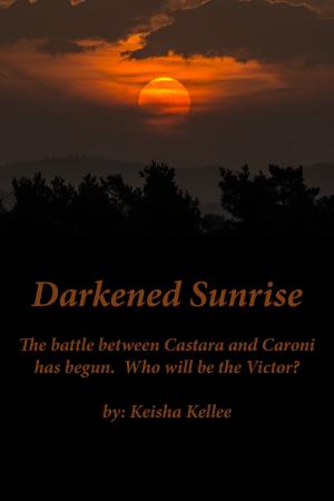 Book cover of Darkened Sunrise