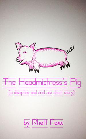 Cover of the book The Headmistress's Pig by Tim Strong