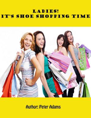 Cover of the book Ladies! It's Shoe Shopping Time. by Kristina Dawn