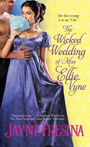 Cover of the book The Wicked Wedding of Miss Ellie Vyne by Sheryl Berk, Carrie Berk