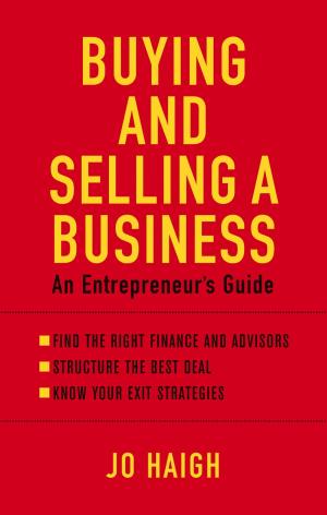 Book cover of Buying And Selling A Business