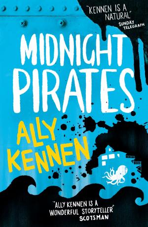 Cover of the book Midnight Pirates by Terry Deary