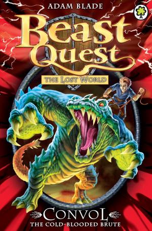 Cover of the book Convol the Cold-blooded Brute by Jenny Oldfield