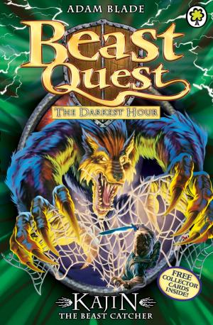 Cover of the book Kajin the Beast Catcher by Jennifer Gray, Amanda Swift