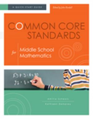 Cover of the book Common Core Standards for Middle School Mathematics by Alexis Wiggins