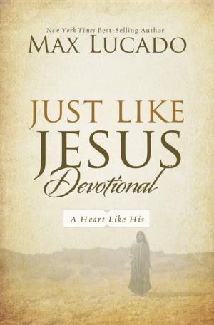 Book cover of Just Like Jesus Devotional