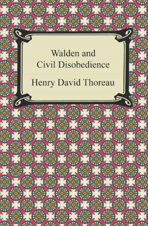 Book cover of Walden and Civil Disobedience