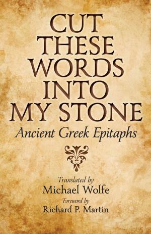 Cover of the book Cut These Words into My Stone by Terry Michelsen