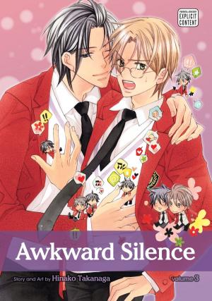 Cover of Awkward Silence, Vol. 3 (Yaoi Manga)
