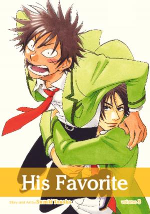 Cover of the book His Favorite, Vol. 3 (Yaoi Manga) by Hinako Takanaga