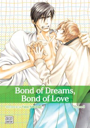 Book cover of Bond of Dreams, Bond of Love, Vol. 3 (Yaoi Manga)