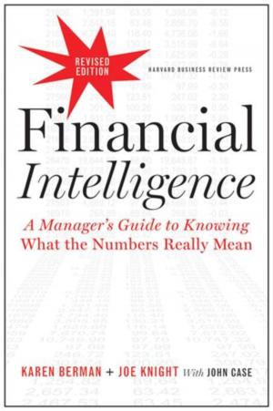 Cover of the book Financial Intelligence, Revised Edition by Teresa Amabile, Steven Kramer