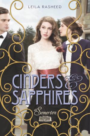 Cover of the book Cinders & Sapphires by Marvel Press