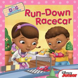 Cover of Doc McStuffins: Run Down Race Car
