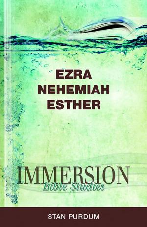 Book cover of Immersion Bible Studies: Ezra, Nehemiah, Esther