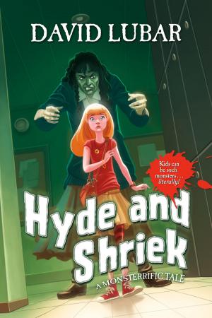 Cover of the book Hyde and Shriek by Paddy Hirsch