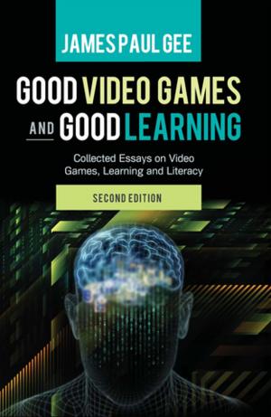 Book cover of Good Video Games and Good Learning