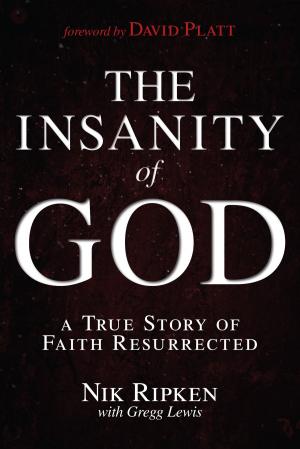 Book cover of The Insanity of God