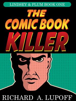 Book cover of The Comic Book Killer