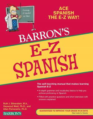 Cover of the book E-Z Spanish by Donald Schroeder Ph.D., Frank A. Lombardo M.S., NYPD Ret.