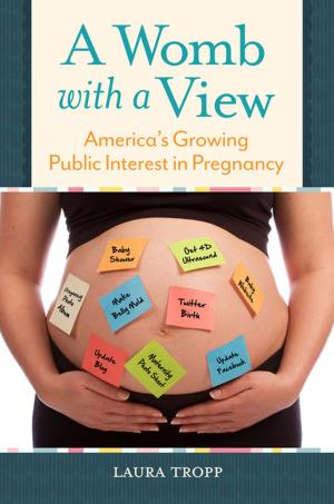Cover of the book A Womb With a View: America's Growing Public Interest in Pregnancy by Nicole M. Lindsay