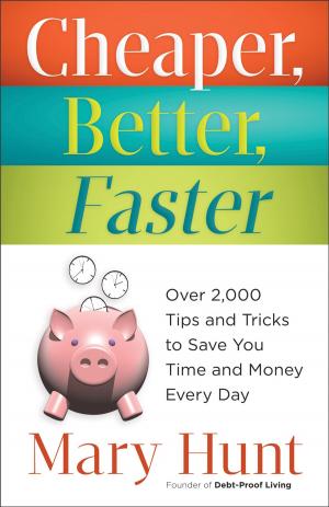 Book cover of Cheaper, Better, Faster