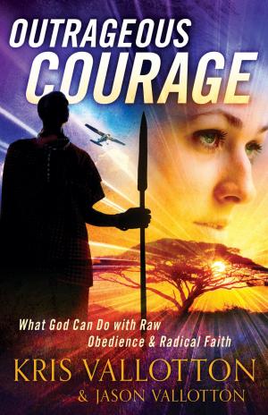 Book cover of Outrageous Courage