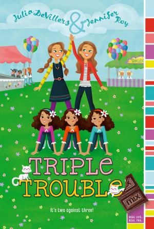 Cover of the book Triple Trouble by Chrissie Perry