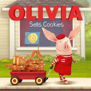Cover of the book OLIVIA Sells Cookies by Andrew Bleiman, Chris Eastland