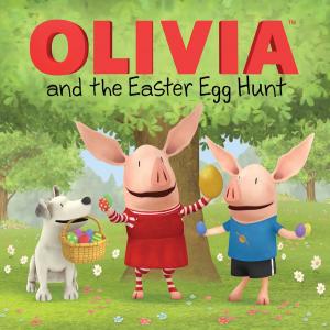 Cover of the book OLIVIA and the Easter Egg Hunt by Natalie Shaw